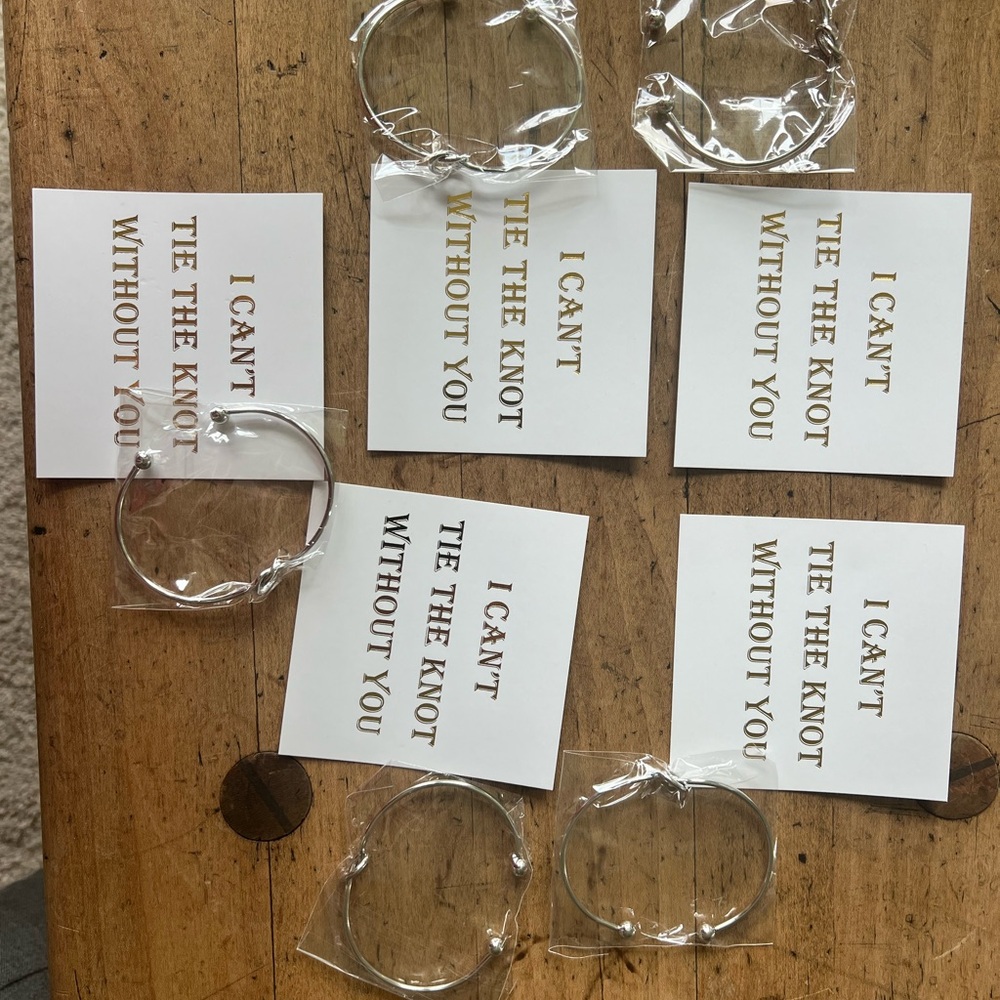 Clear Bangle Bracelets